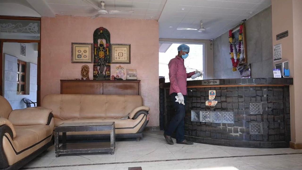 Hotel Bhakti Dhama Vrindāvan Exteriér fotografie