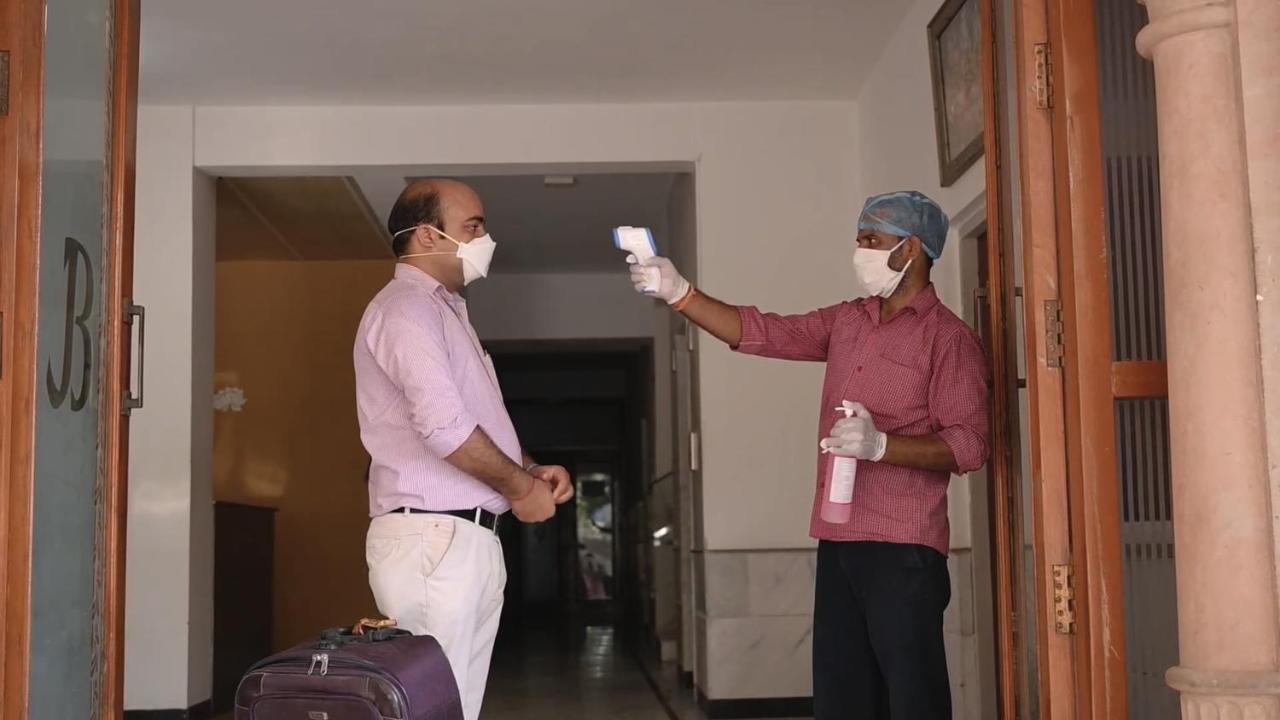 Hotel Bhakti Dhama Vrindāvan Exteriér fotografie