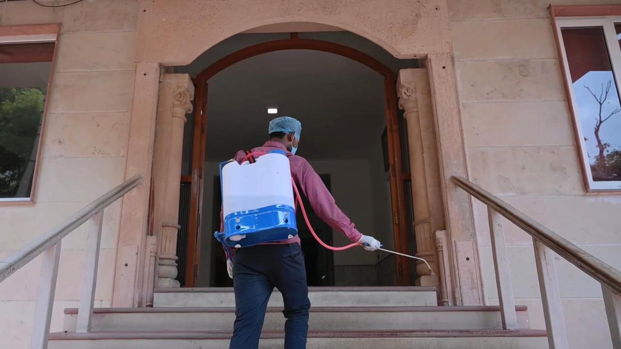 Hotel Bhakti Dhama Vrindāvan Exteriér fotografie