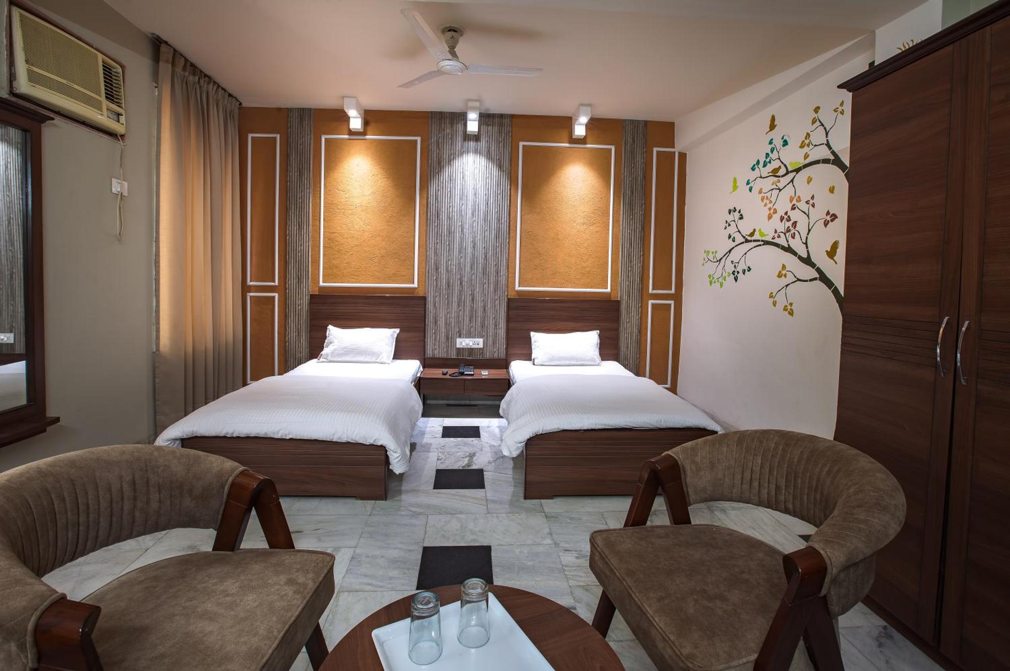 Hotel Bhakti Dhama Vrindāvan Exteriér fotografie