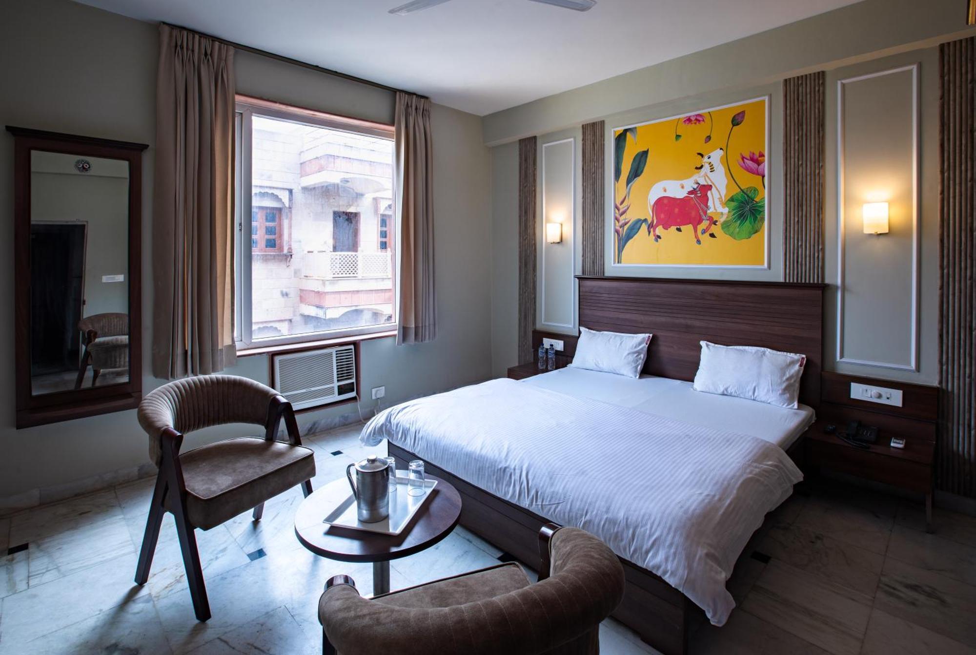 Hotel Bhakti Dhama Vrindāvan Exteriér fotografie