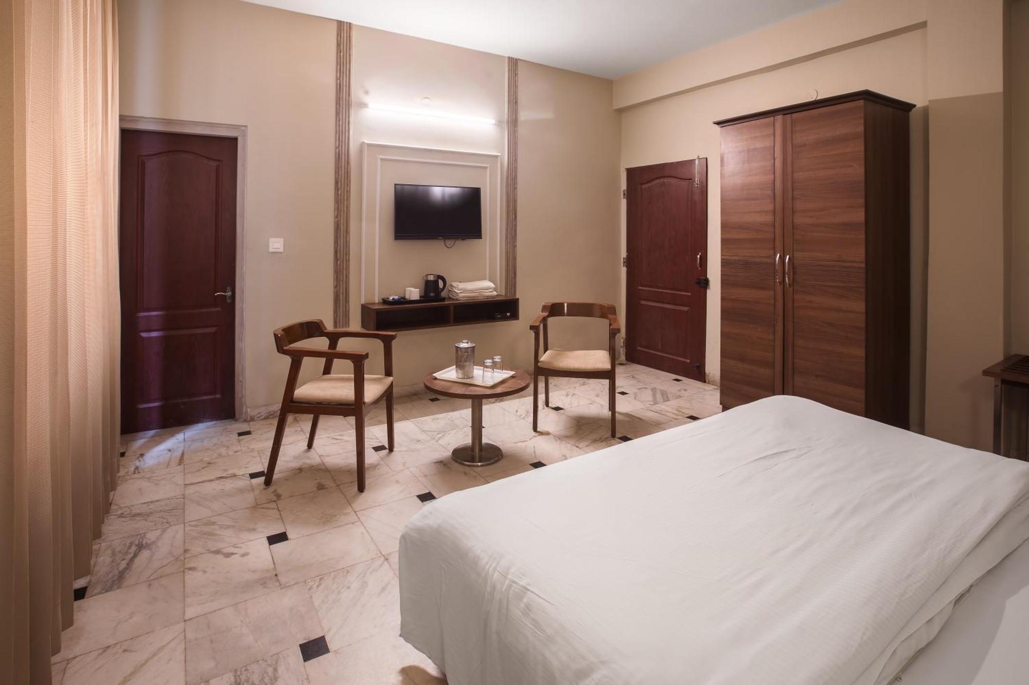 Hotel Bhakti Dhama Vrindāvan Exteriér fotografie