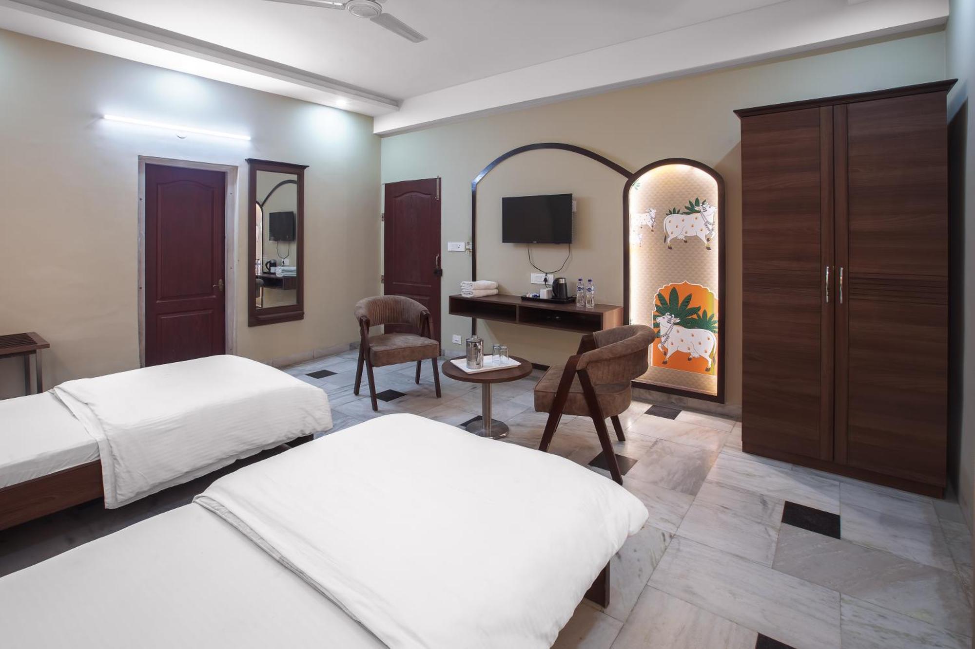 Hotel Bhakti Dhama Vrindāvan Exteriér fotografie