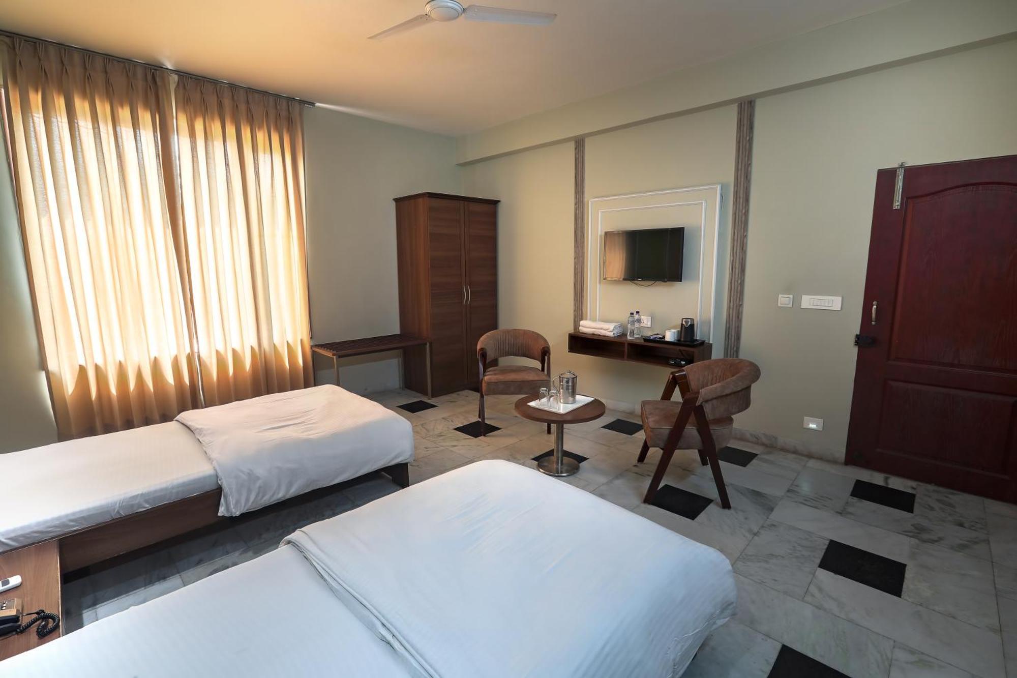 Hotel Bhakti Dhama Vrindāvan Exteriér fotografie