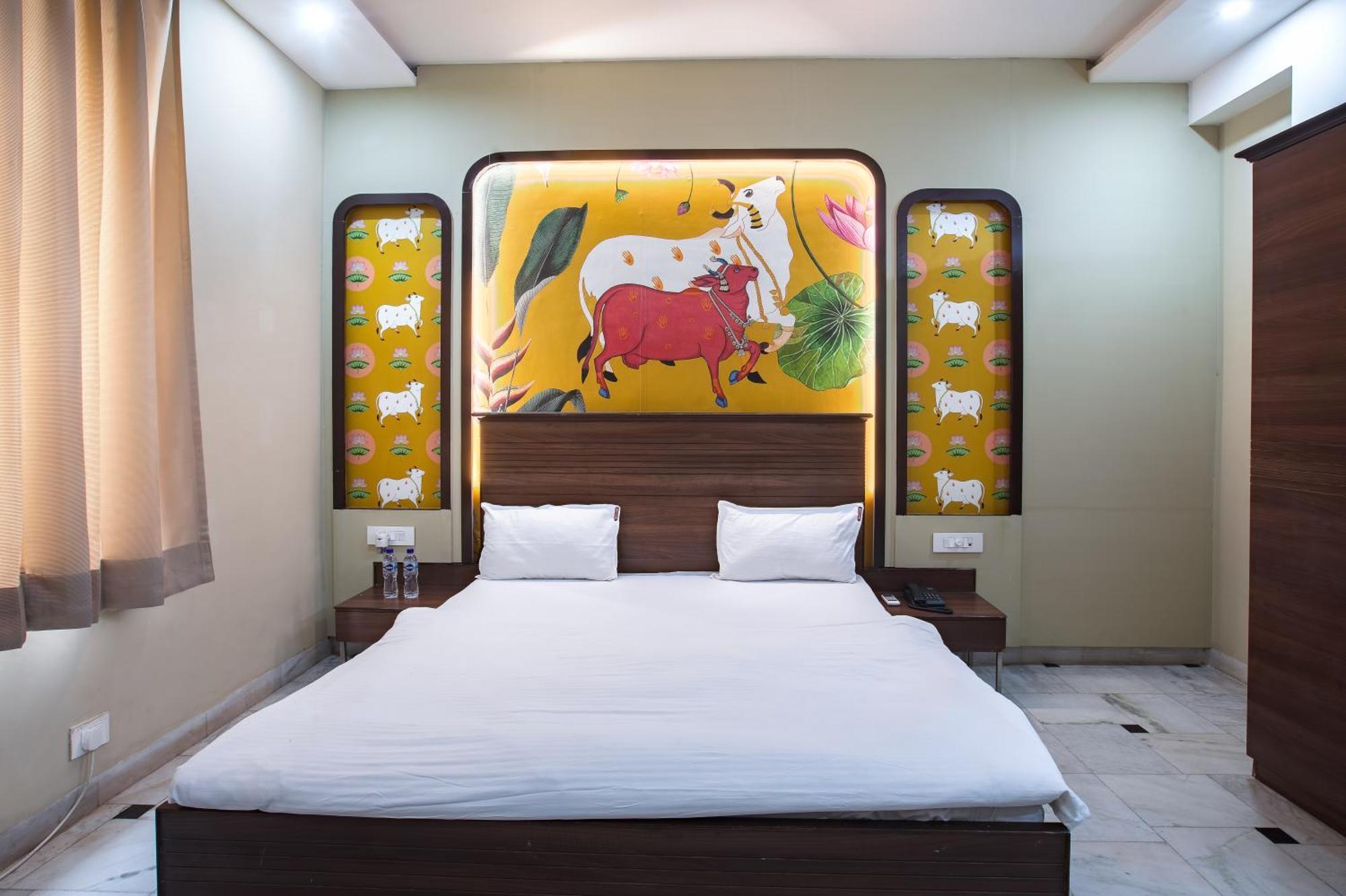Hotel Bhakti Dhama Vrindāvan Exteriér fotografie