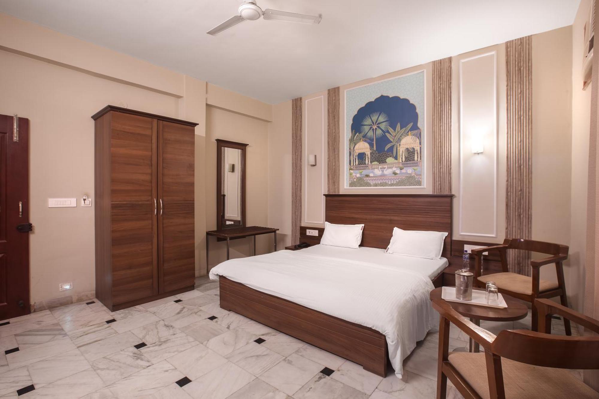 Hotel Bhakti Dhama Vrindāvan Exteriér fotografie