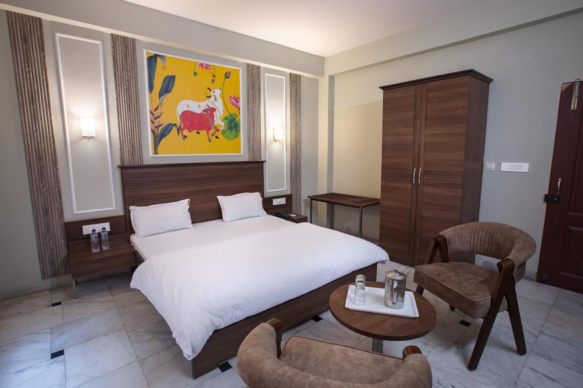 Hotel Bhakti Dhama Vrindāvan Exteriér fotografie