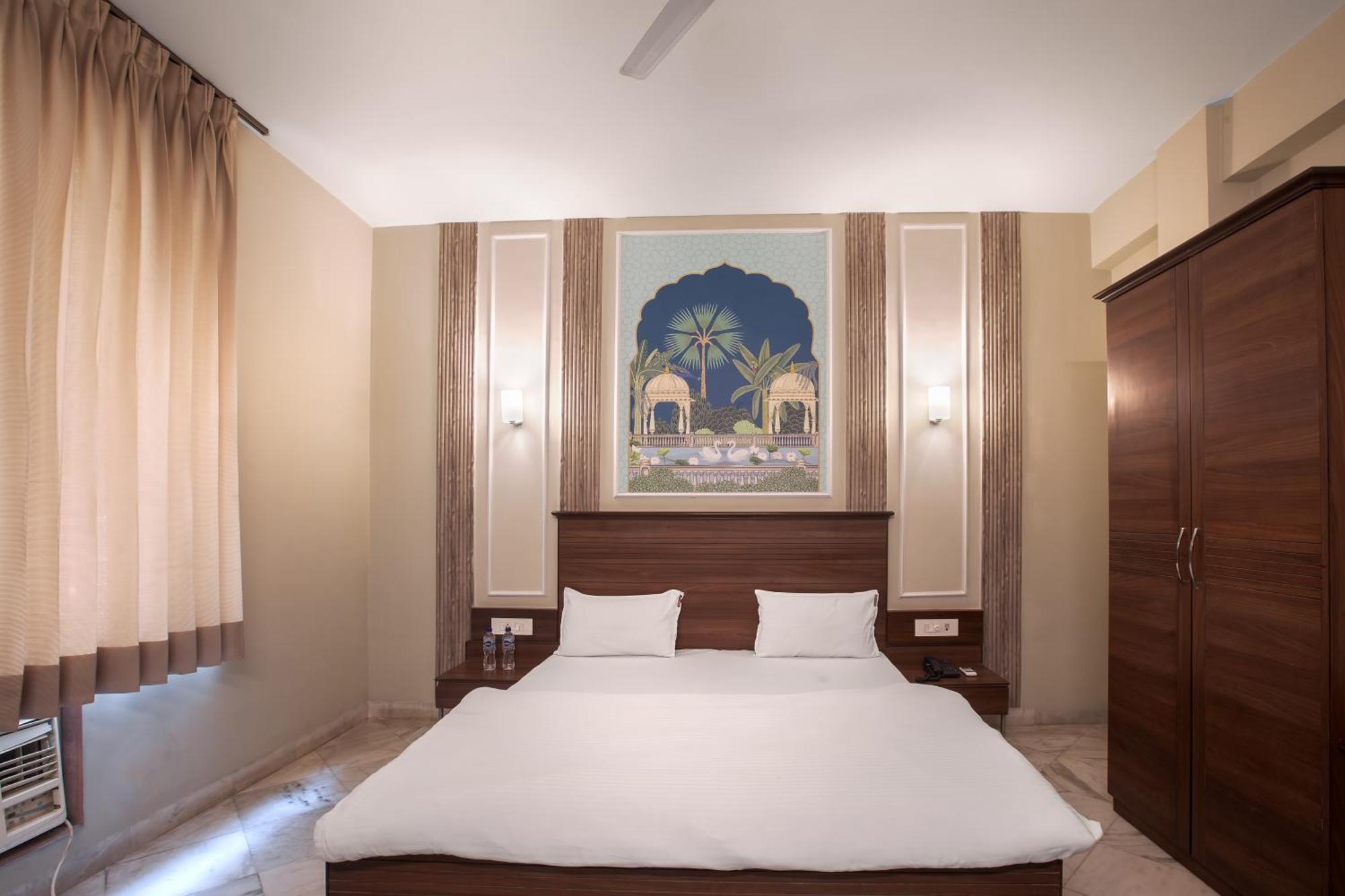 Hotel Bhakti Dhama Vrindāvan Exteriér fotografie