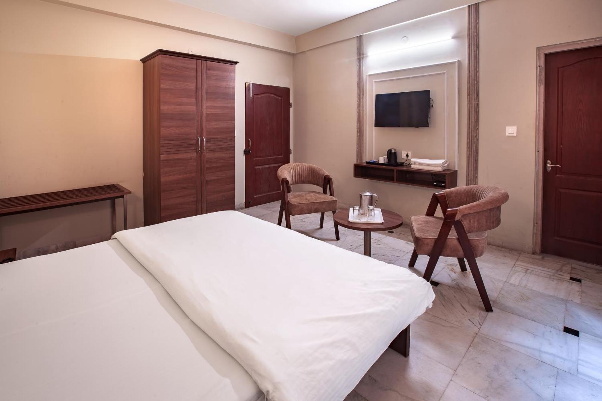 Hotel Bhakti Dhama Vrindāvan Exteriér fotografie