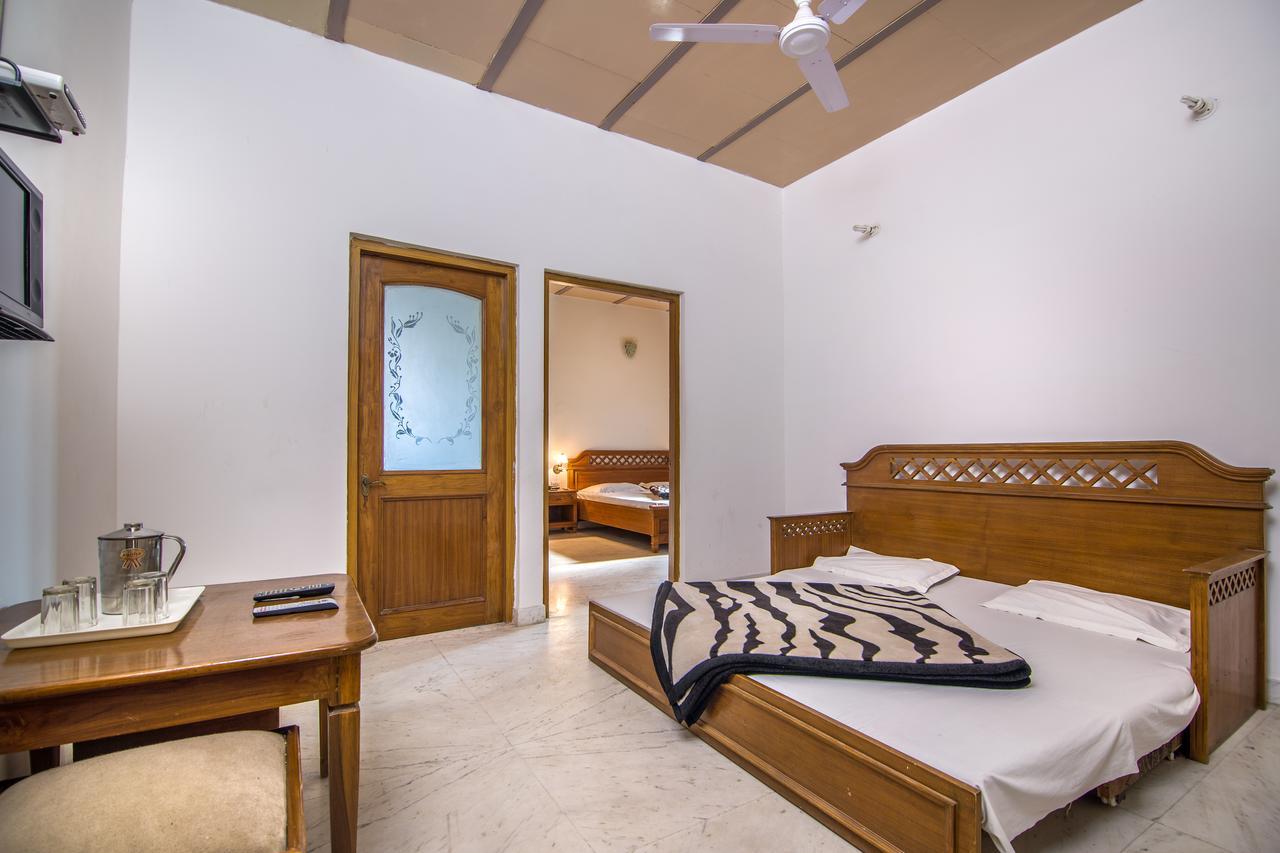 Hotel Bhakti Dhama Vrindāvan Exteriér fotografie
