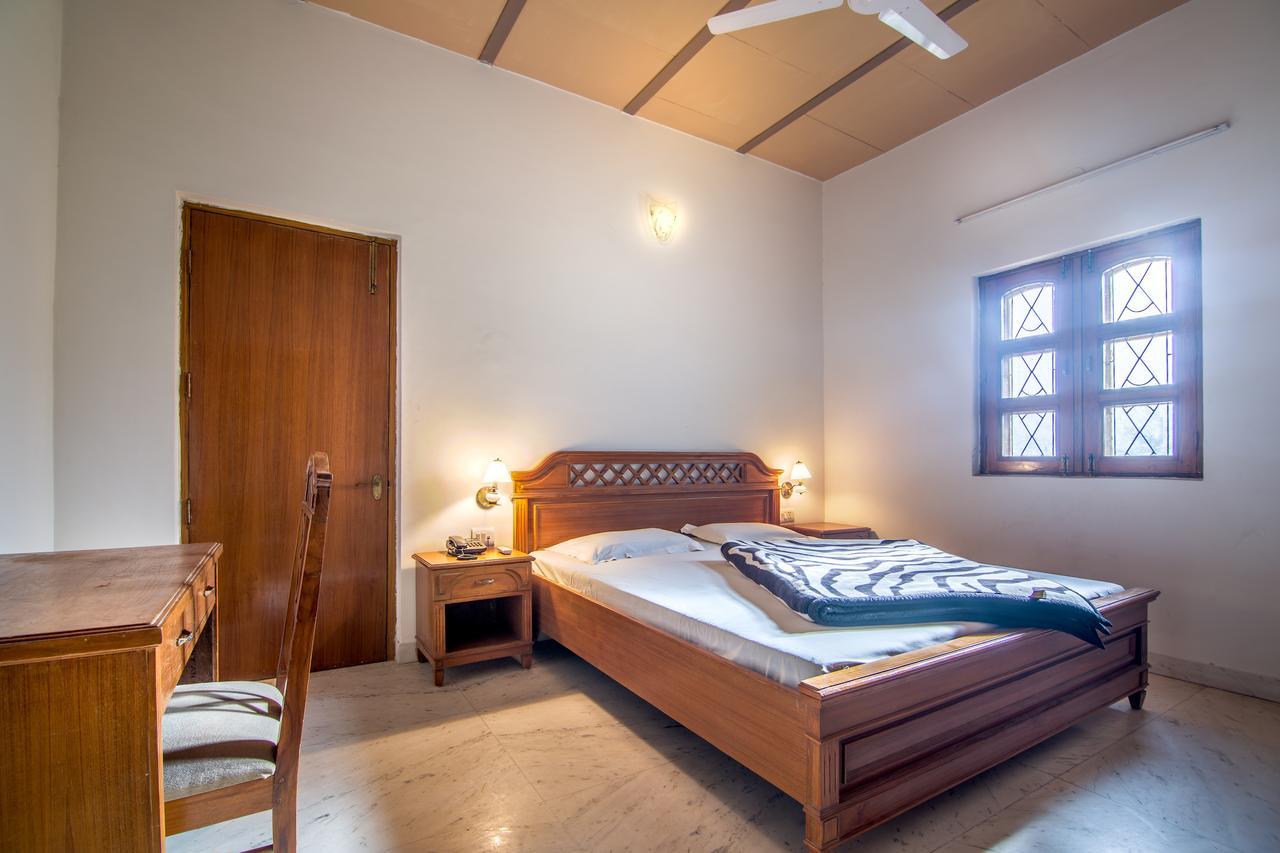 Hotel Bhakti Dhama Vrindāvan Exteriér fotografie