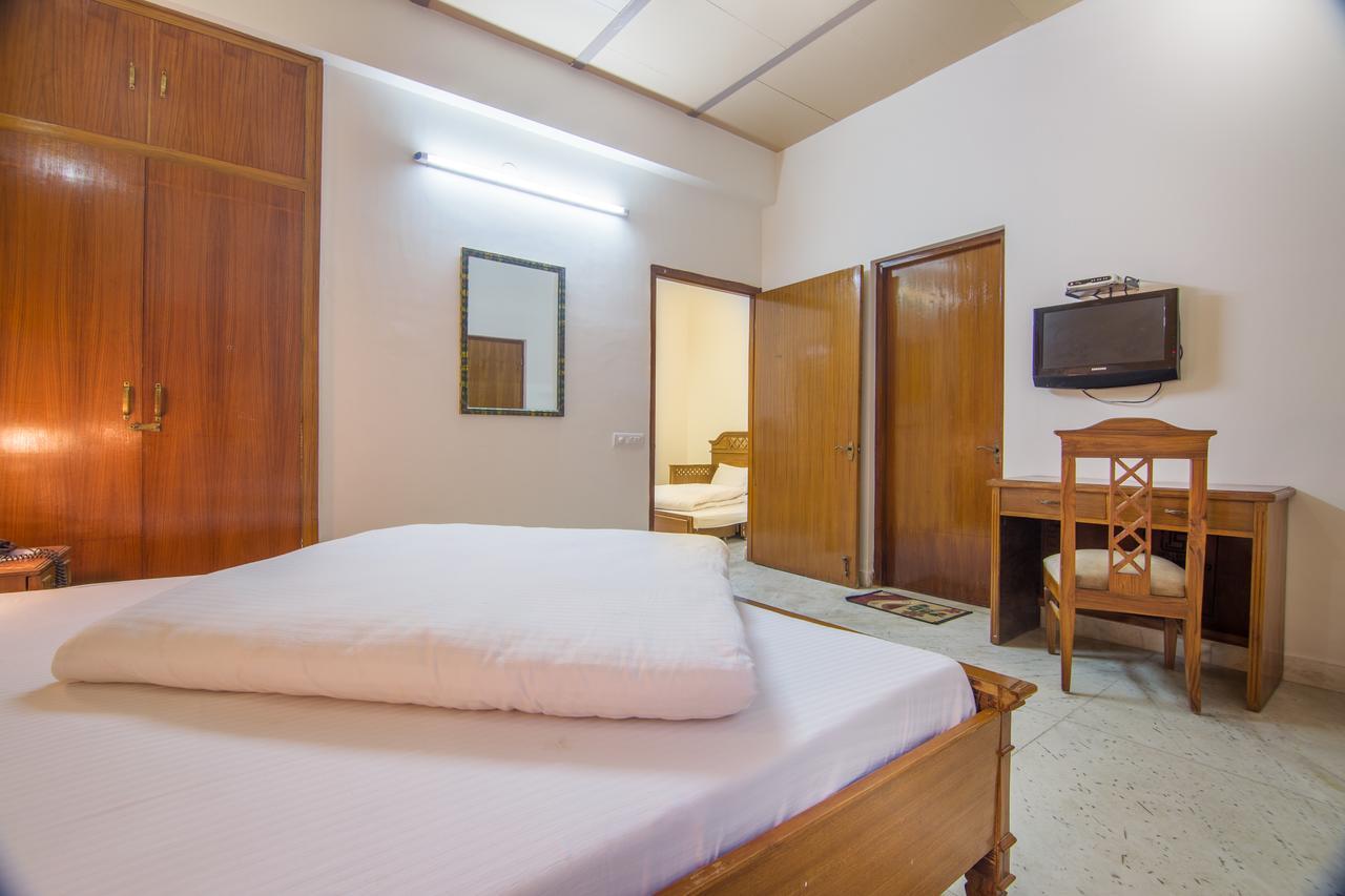 Hotel Bhakti Dhama Vrindāvan Exteriér fotografie