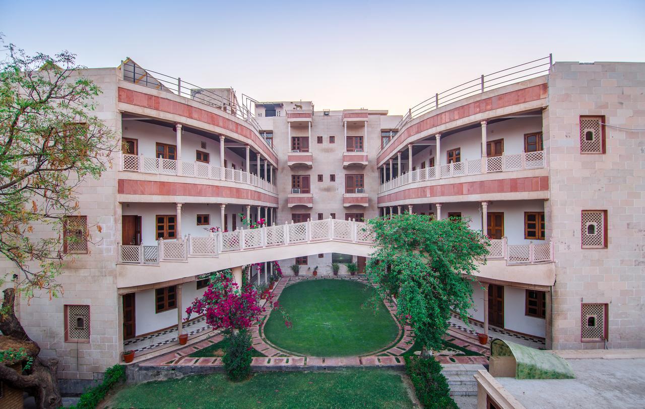 Hotel Bhakti Dhama Vrindāvan Exteriér fotografie